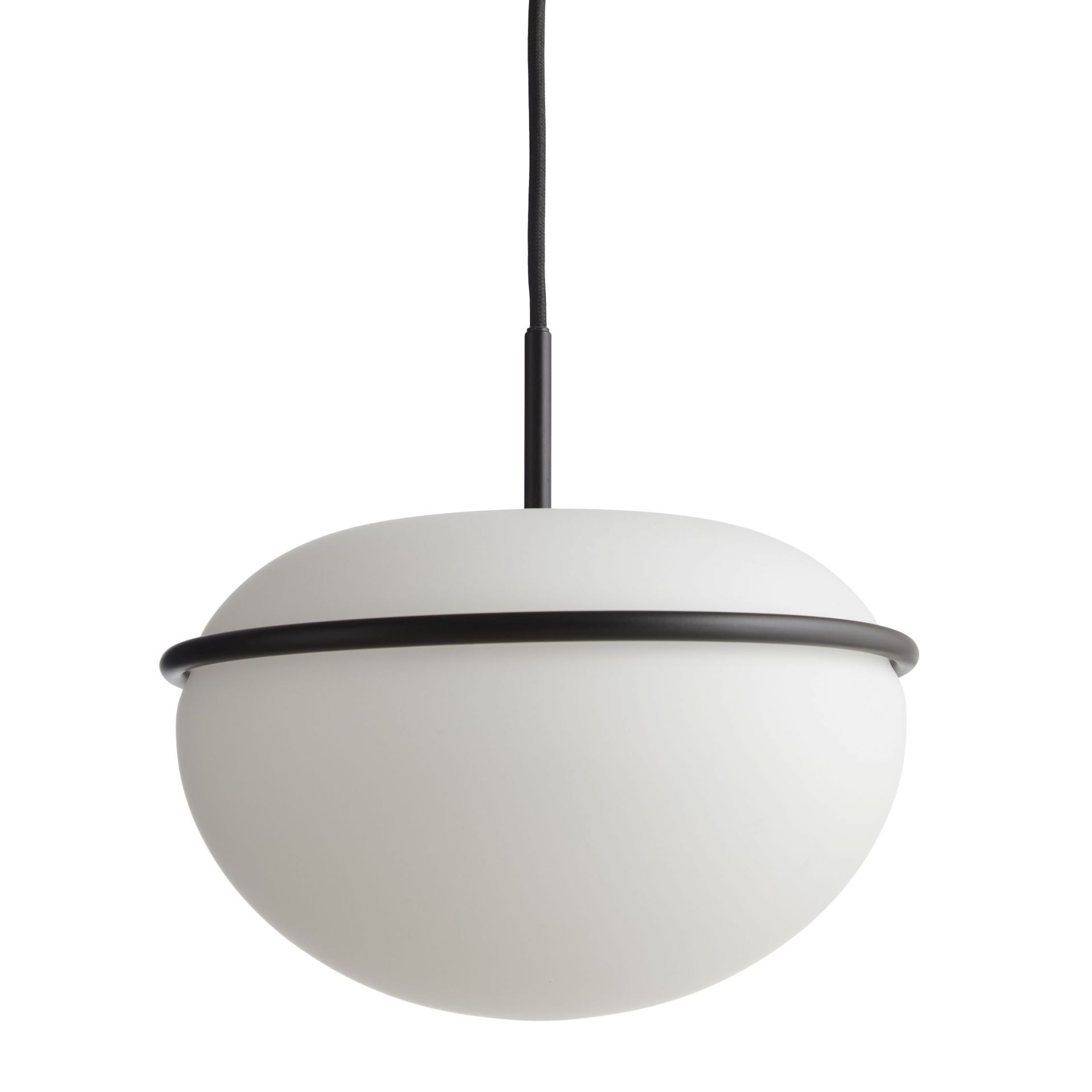 Woud Pump Pendant Light